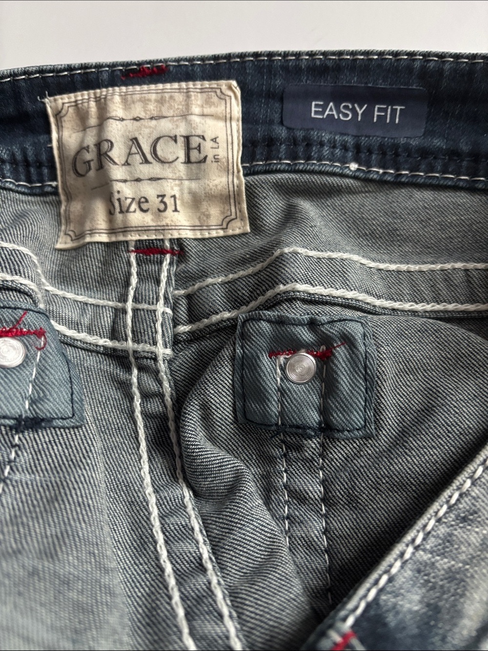 Grace Denim Shorts - Picture 7 of 9